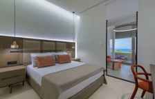 Люкс с 2 комнатами с видом на море