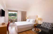 Двухместный номер Deluxe с видом на сад