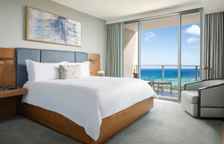 Люкс Premier с 3 комнатами с частичным видом на океан