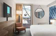 Двухместный District 3 номер Deluxe с видом на город