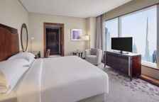 Двухместный номер Guest с видом на Бурдж-Халифа