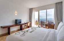 Двухместный номер Deluxe с видом на море