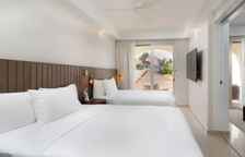 Четырёхместная вилла Deluxe