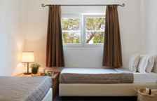 Бунгало с 2 комнатами с видом на сад