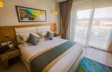 Двухместный номер Deluxe с видом на аквапарк