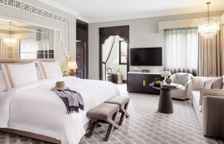 Двухместный room Palm House с видом на сад