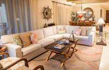 Шестиместная резиденция Plus Den с 3 комнатами с видом на океан