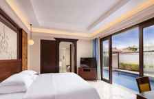 Двухместная вилла Myanmar Style с бассейном c 1 комнатой