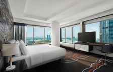 Двухместный клубный люкс c 1 комнатой с видом на реку