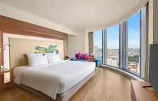 Двухместный люкс Executive с видом на город