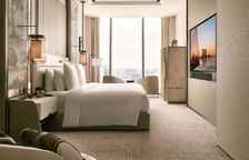 Четырёхместный люкс The Merlion с видом на город