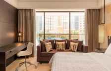 Двухместный полулюкс Deluxe с балконом и с видом на город