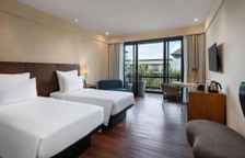 Двухместный номер Deluxe с видом на сад