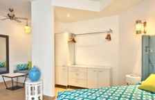 Двухместный номер семейный с балконом