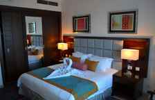 Двухместный номер Deluxe с частичным видом на море