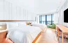 Номер Superior с балконом и с видом на океан