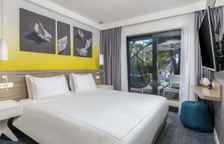 Четырёхместный люкс Garden с 2 комнатами