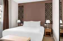 Двухместные апартаменты c 1 комнатой