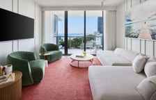 Двухместный полулюкс с балконом и с видом на океан