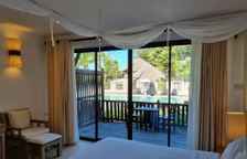 Вилла с красивым видом из окна