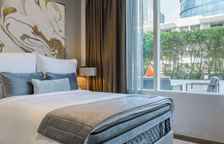 Люкс Terrace с 2 комнатами с видом на сад