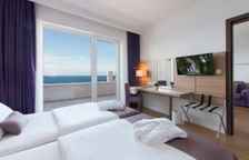 Двухместный люкс с видом на море