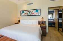 Вилла Larger с 2 комнатами с балконом