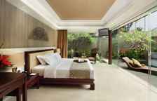 Двухместная вилла с бассейном Club