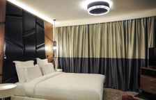 Двухместный люкс доступ в лаундж Deluxe с видом на город