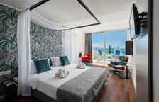 Двухместный номер Deluxe с видом на море