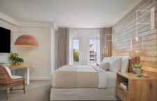 Двухместный люкс c 1 комнатой с балконом и с видом на город