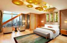 Люкс Presidential с 2 комнатами с видом на реку