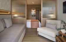 Номер семейный с видом на сад