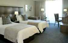 Двухместный номер с частичным видом на горы