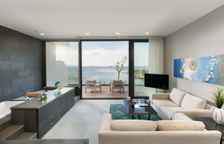 Полулюкс с балконом и с видом на море