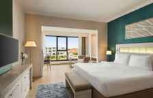 Двухместный номер Deluxe с частичным видом на море