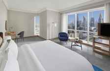 Двухместный номер Deluxe with Skyline view