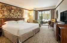 Двухместный номер Deluxe с видом на сад