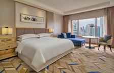 Двухместный номер Club Lounge Access Guest с видом на город