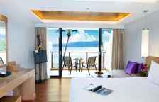 Двухместный номер Deluxe с видом на море