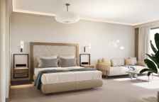 Люкс с собственным бассейном Signature с видом на море