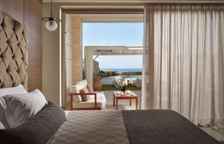 Двухместный люкс Luxury с собственным бассейном seafront