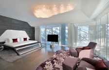 Двухместный люкс Extreme WOW Bi-Level c 1 комнатой с балконом и с видом на воду