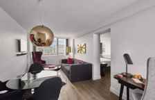 Двухместный люкс c 1 комнатой