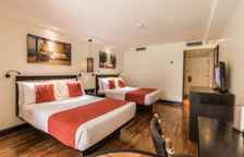 Четырёхместный номер Superior с видом на сад