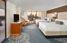 Четырёхместный номер с балконом и with gulf view