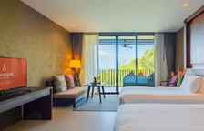 Четырёхместный семейный номер Deluxe