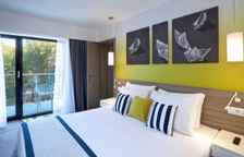 Двухместный люкс c 1 комнатой с балконом