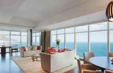 Двухместный люкс Executive с видом на океан