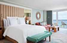 Двухместный люкс-студио с видом на океан